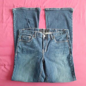 Women's Calvin Klein Blue Jean's, Size; 10
